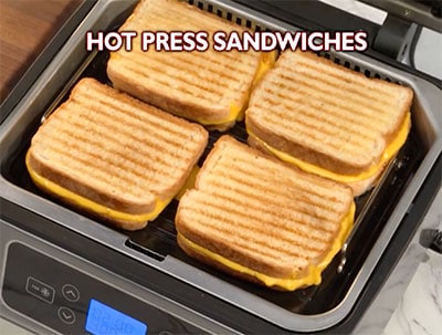 Hot Press Sandwiches