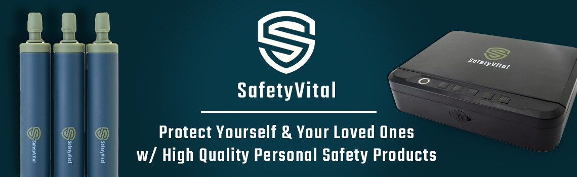 Protect Yourself & Your Loved Ones w High Quality Personal Safety Products  Design S - Ft. 004-950, 004-743