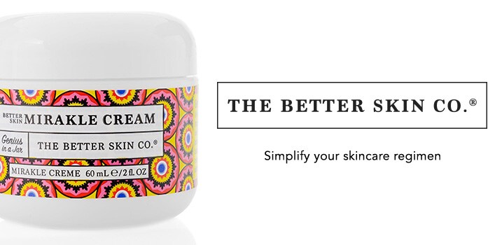 The Better Skin Co. at ShopHQ - 313-634 - Better Skin Mirakle Cream for Face & Body 2 oz.