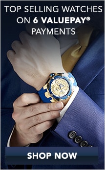 Top selling watches on 6 Valuepay Payments at ShopHQ