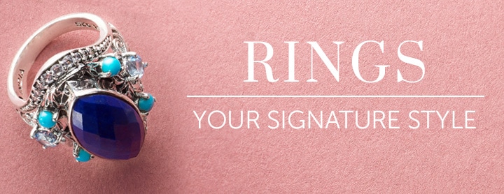 Rings Your Signature Style Awaits