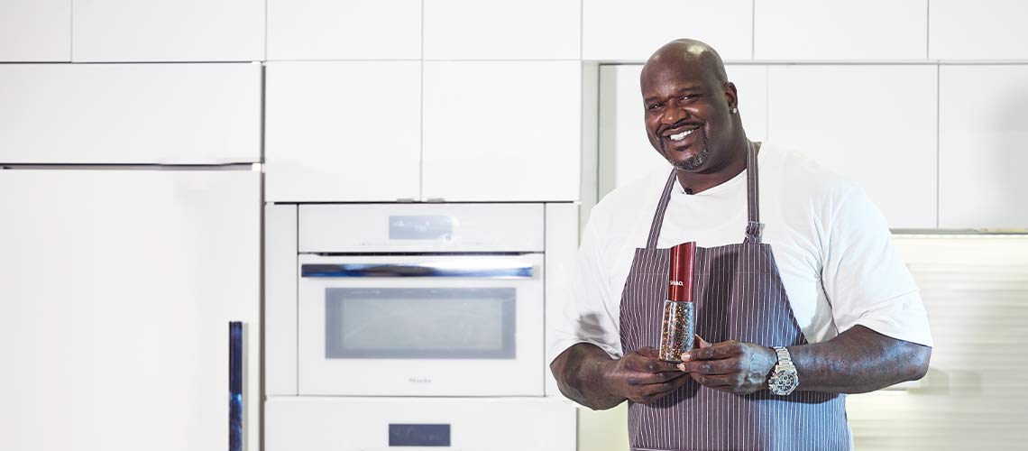 Cooking With Shaq