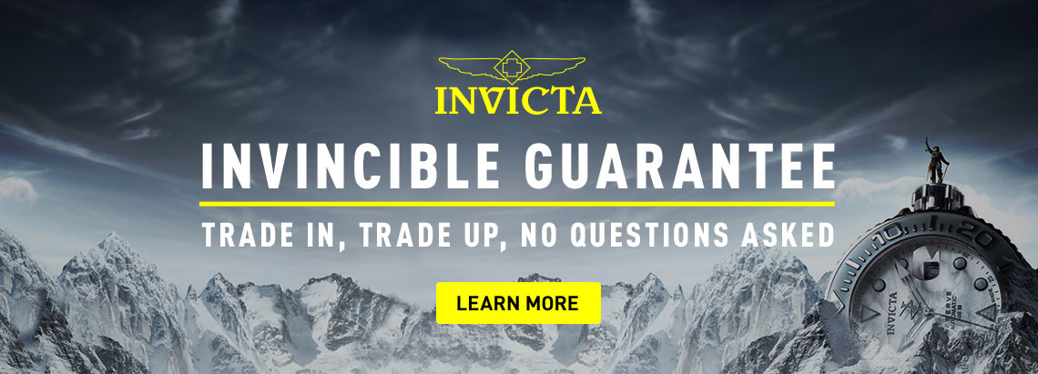 Invicta Invincible Guarantee