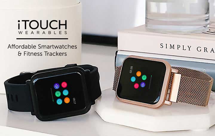 Shop iTouch Wearables | Affordable smartwatches and Fitness Trackers at ShopHQ
