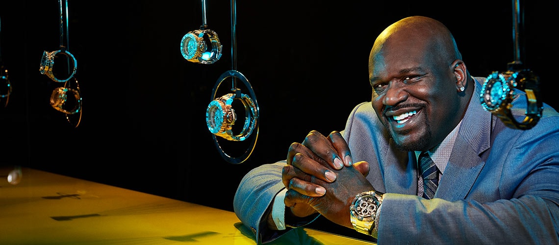 This limited-edition collection showcases a new line of watches designed by Shaquille O'Neal himself. Sporting unique style, each timepiece is made with the innovative features Invicta fans love.