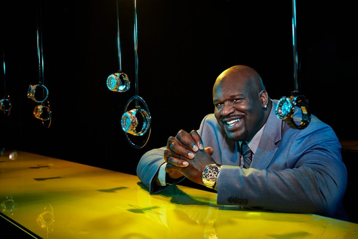 This limited-edition collection showcases a new line of watches designed by Shaquille O'Neal himself. Sporting unique style, each timepiece is made with the innovative features Invicta fans love.