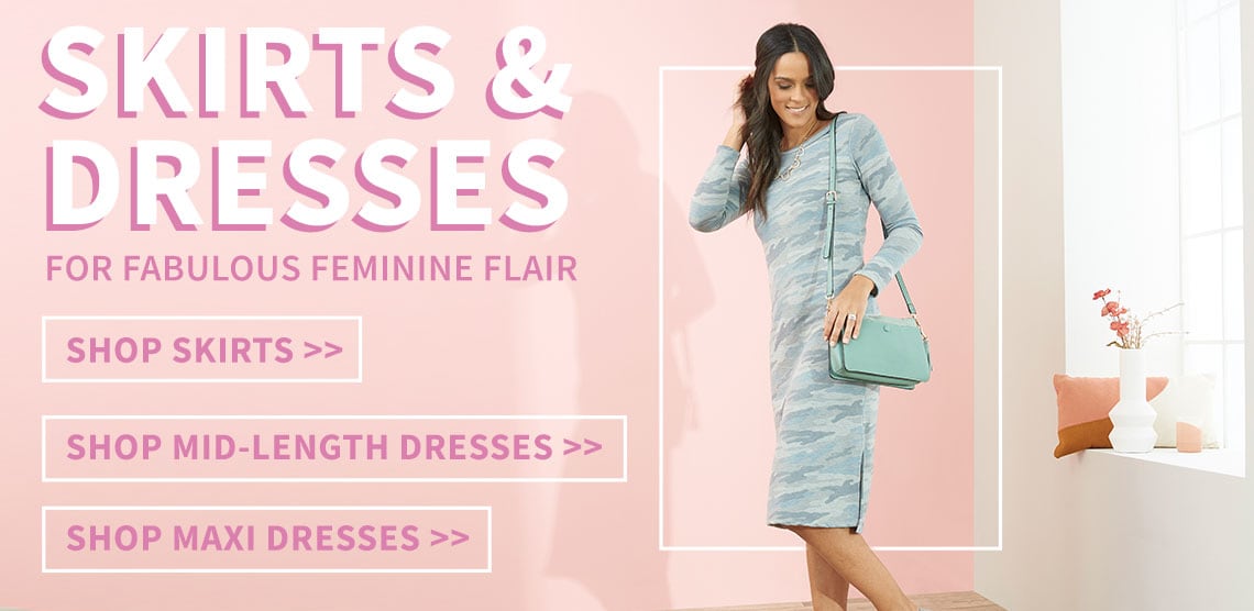 Skirts & Dresses For Fabulous Feminine Flair