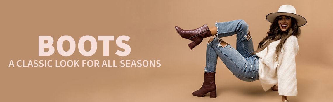 Boots A Classic Look For All Seasons