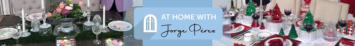 At Home with Jorge Perez
