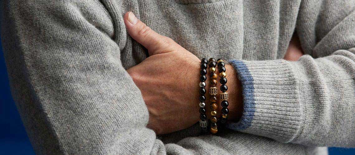 Men's Jewelry Show Your Rugged Side