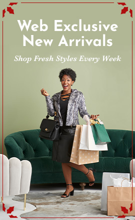 Web Exclusive New Arrivals: Shop Fresh Styles Every Week