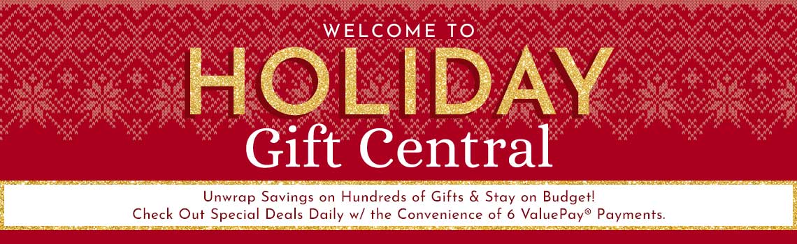 Welcome to Holiday Gift Central