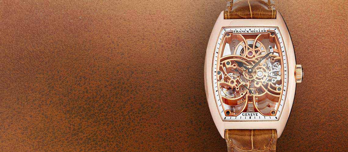 Franck Muller watches
