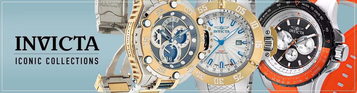 Invicta | Iconic Collections | 693-114, 695-230, 910-911, 694-067