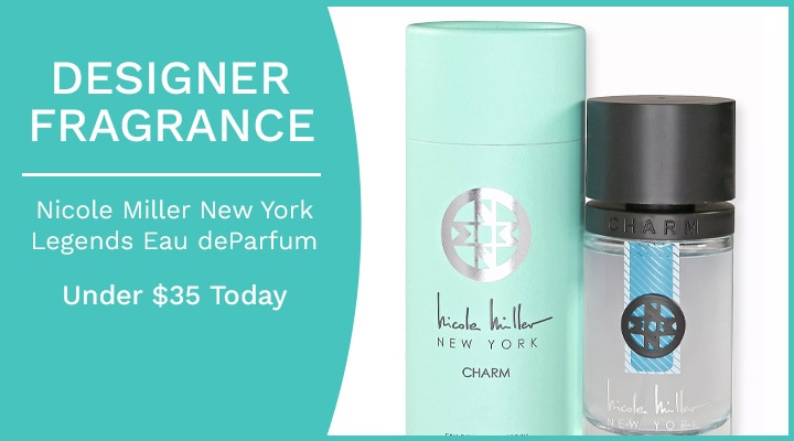 315-252 Nicole Miller New York Legends Choice of Eau de Parfum Spray 3.4 oz
