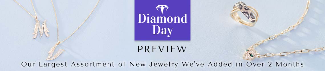 Diamond Day | Preview | Our Largest Assortment of New Jewelry We've Added in Over 2 Months | ft Effy 201091, 166765 | Gallerie de Bijoux 394103