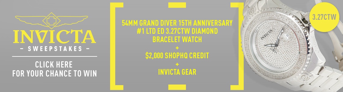 Invicta Sweepstakes