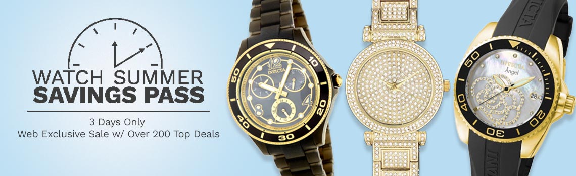72-Hour Online Only Sale Ft. Deals from Invicta, Bulova, Casio & More | ft. 673-212, 672-710, 653-051, 677-928