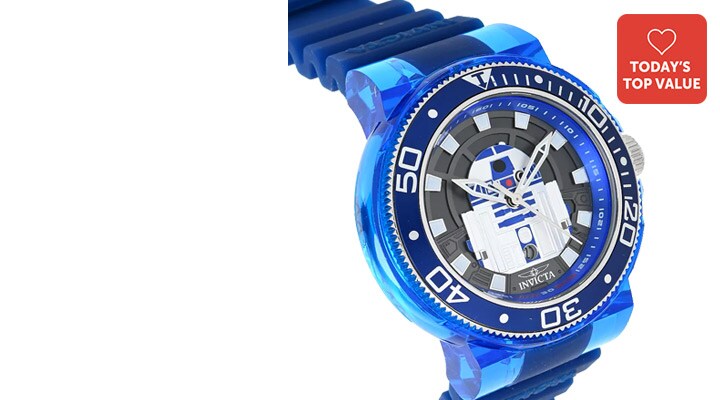 699-834 Invicta Star Wars 52mm Grand Pro Diver Ltd Ed Quartz Strap Watch