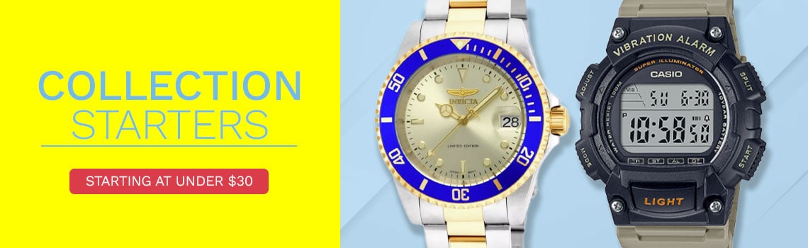 916-177 Invicta Pro Diver 40mm Ltd Edition Automatic Bracelet Watch w8DC | 694-176 Casio 47mm Super Illuminator Quartz Digital Resin Strap Watch