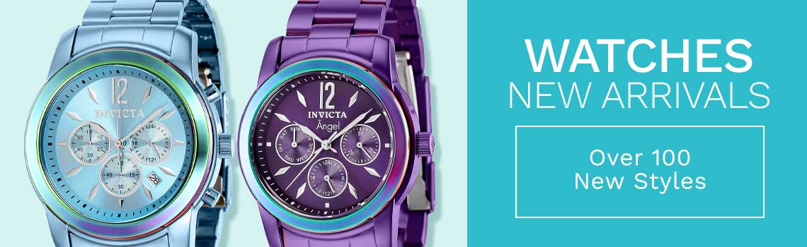 914-170 Invicta Specialty 47mm Quartz Chronograph Bracelet Watch | 915-748 Invicta Angel Women's Quartz Multi Function Bracelet Watch |