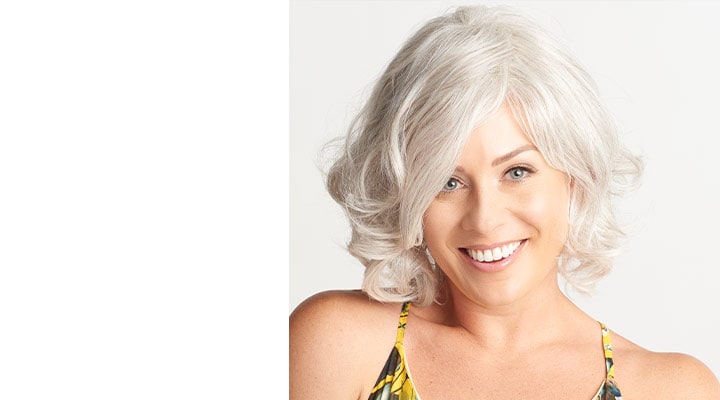 322-032 Stunning Statements Determined Bob Wig Choice of Color