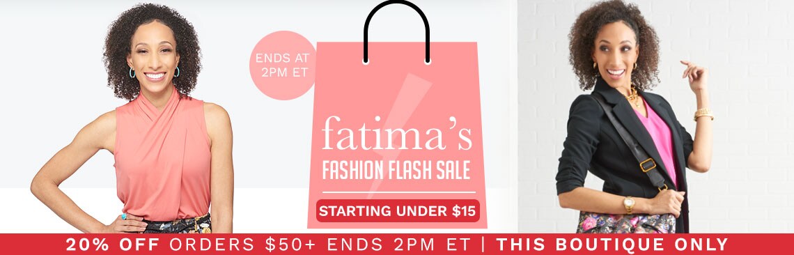 Fatima's Fashion Flash Sale