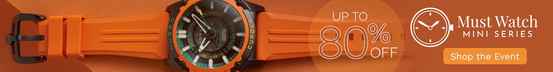 917-429 Nubeo 50mm Cupola Ltd Edition Automatic Watch w2 Silicone Straps