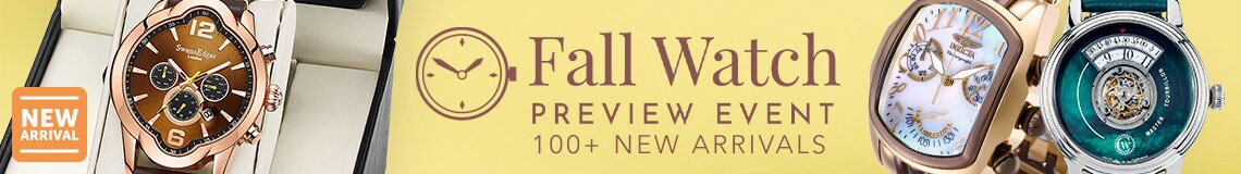Fall Watch Preview -  918-618 Swan & Edgar 45mm Elliptical L.Ed Automatic Master Calendar Watch,  915-876,  689-588
