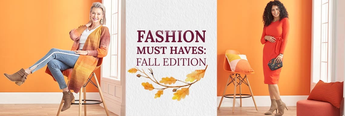 Fashion Must Haves: Fall Edition | Preview