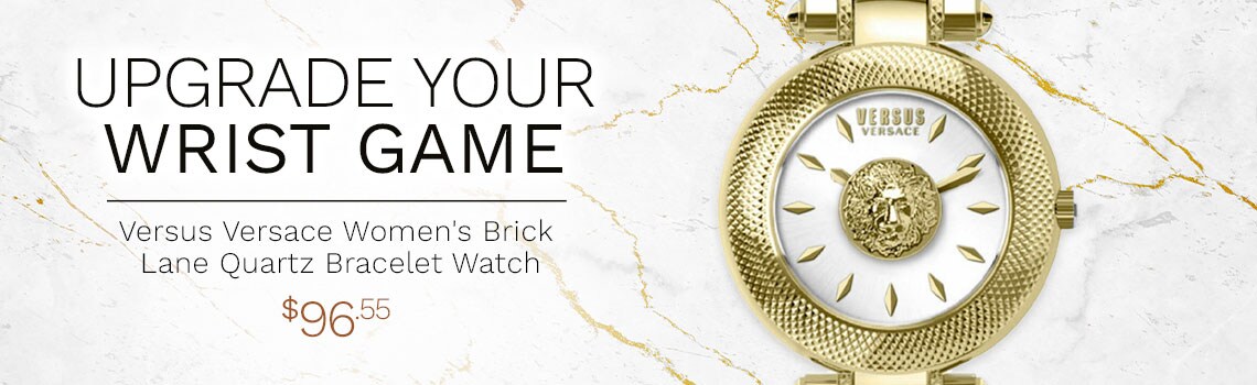 918-438 Versus Versace Women's Brick Lane Quartz Bracelet Watch
