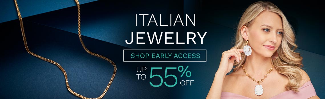 Italian Jewelry Event | Sorrento 203-404, 203-402 | Cameo 203297, 201919