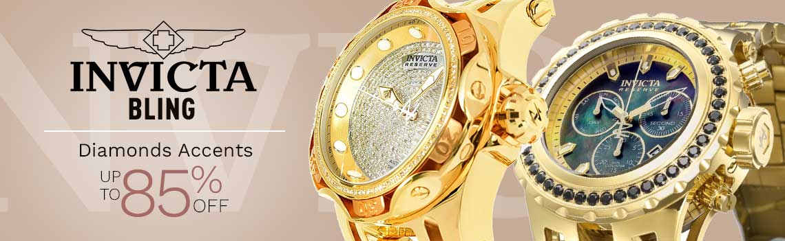 699-844 Invicta Reserve Chaos Fusion Swiss R150 Auto 2.42ctw Diamond Watch,  914-397 Invicta Reserve Subaqua 52mm Swiss Quartz 4.14ctw Spinel Watch