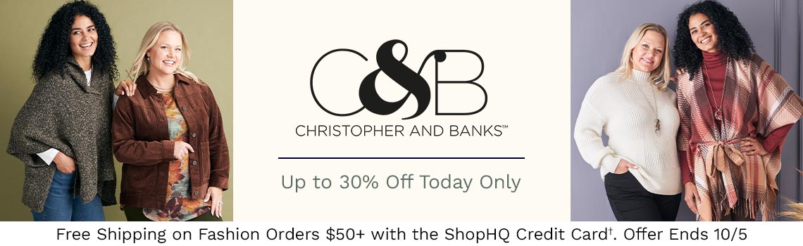 Christopher & Banks | Up to 30% Off Today Only