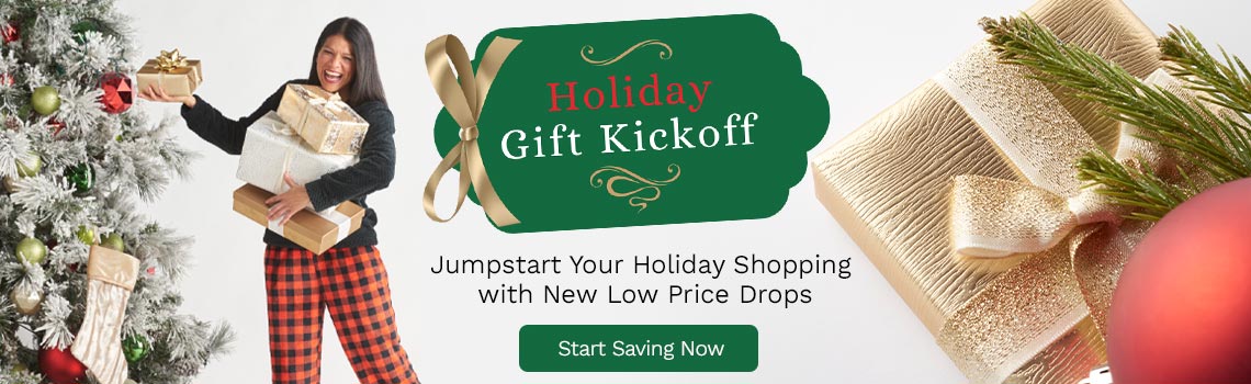 Holiday Gift Kickoff |  Sneak Peek Savings Start Now
