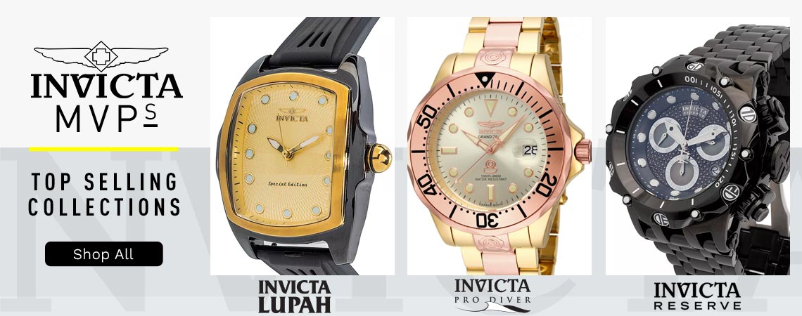 Invicta Fan Zone | Up to 75% Off