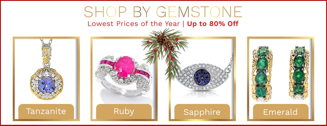 Shop By Gemstone - Up to 80% Off
