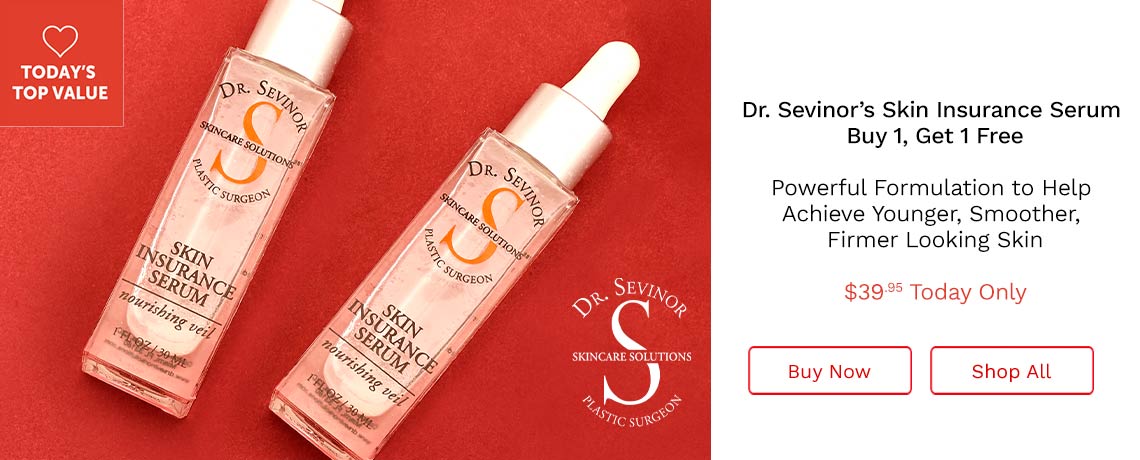 320-172 Dr. Sevinor Skincare Solutions Skin Insurance Serum 1 oz