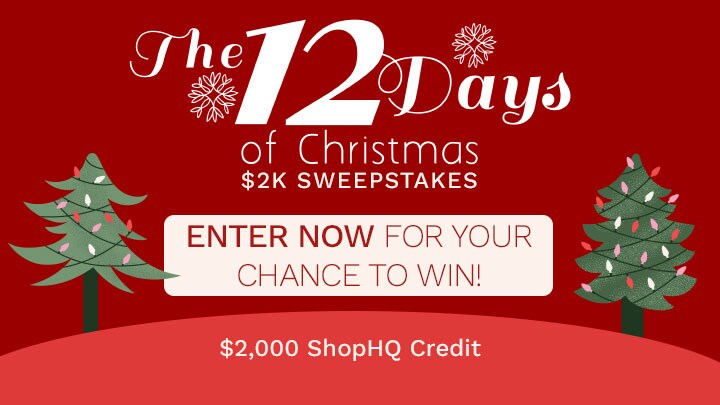 The 12 Days of Christmas $2k Sweepstakes