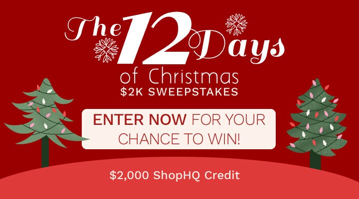 The 12 Days of Christmas $2k Sweepstakes