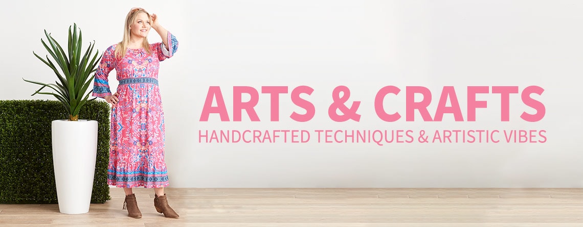 Arts & Crafts | Handcrafted Techniques & Artistic Vibes