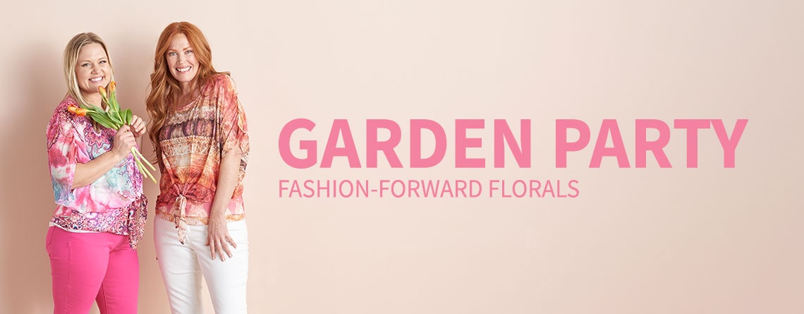 Garden Party |  Fashion-Forward Florals