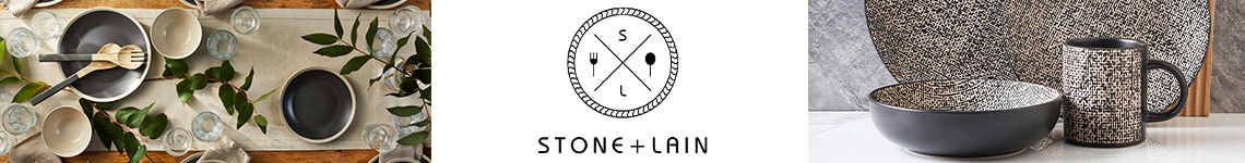 Stone + Lain