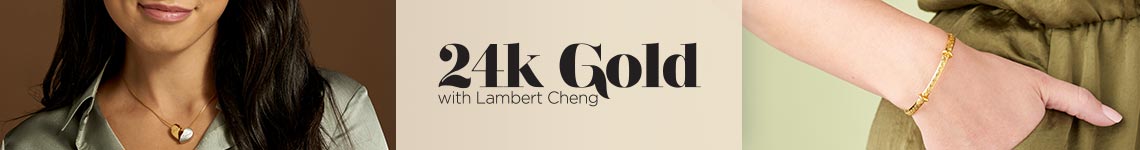 24K Gold with Lambert Cheng