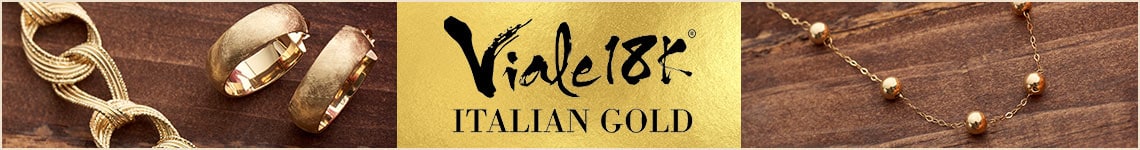Viale 18k Italian Gold