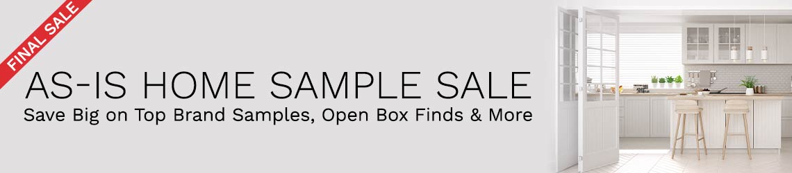 AS-IS HOME SAMPLE SALE