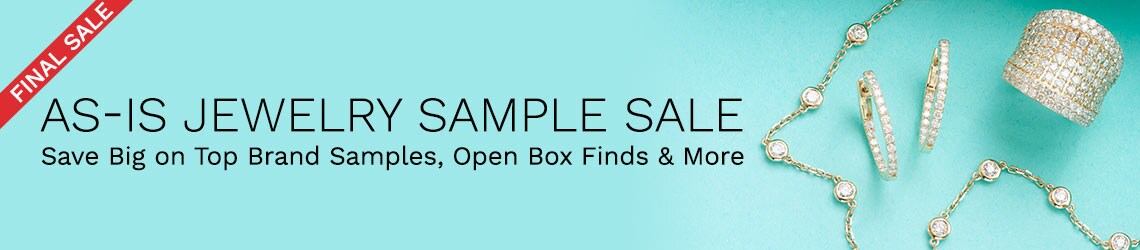 AS-IS JEWELRY SAMPLE SALE
