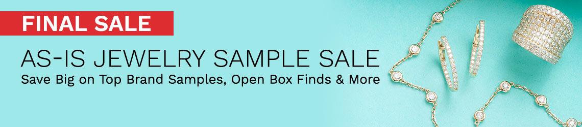 AS-IS JEWELRY SAMPLE SALE