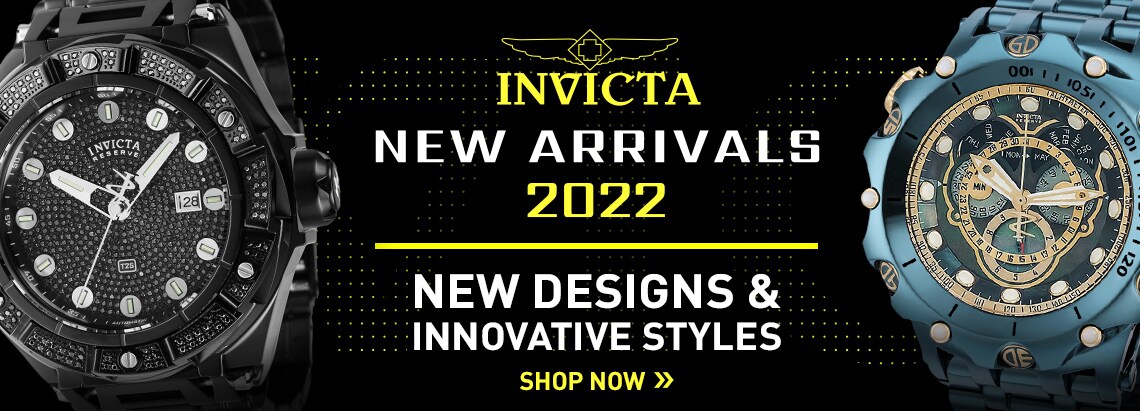 Invicta New Arrivals New Designs & Innovative Styles ft. 697-283, 695-779