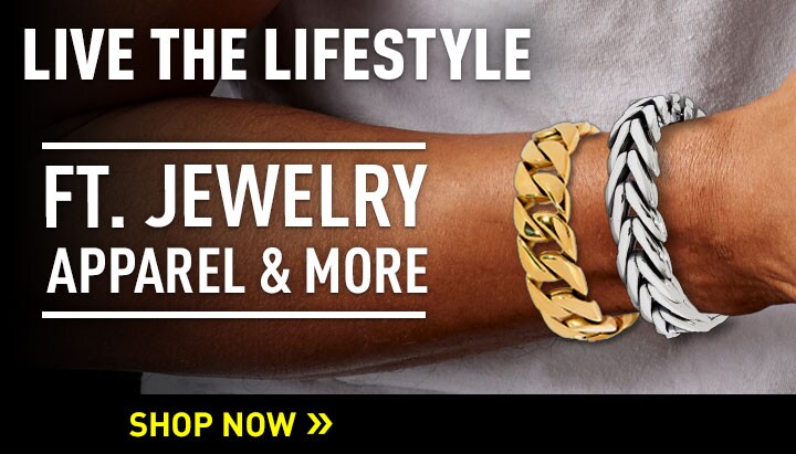 Lifestyle  Ft. Jewelry, Apparel & More | Ft. 201-830, 203-631